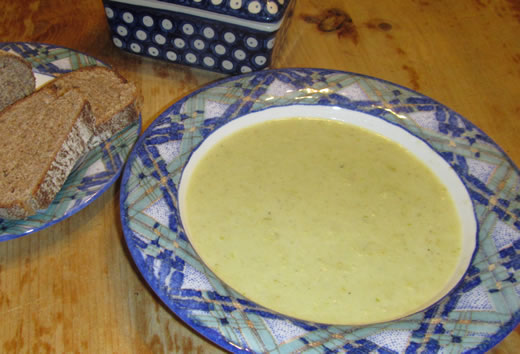 Cream of Celery Soup